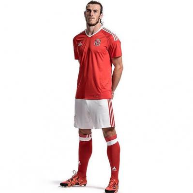 EURO 2016 Kits Wales Home