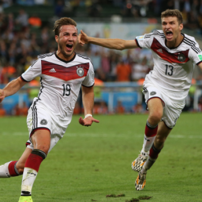 European Strikers Gotze Germany