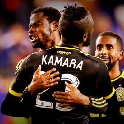 2015 MLS Cup Columbus Crew Kei Kamara