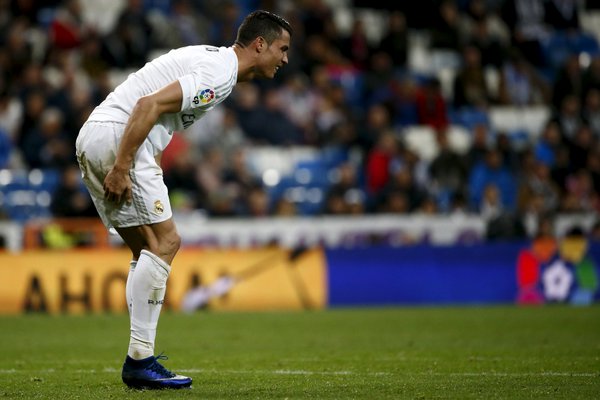 Ronaldo injury