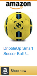 Best Soccer Gifts For Players- DribbleUp App Connected Soccer Ball 