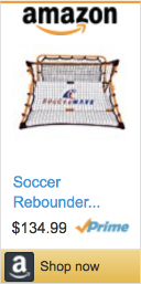 Best Soccer Gifts For Players- Soccerwave Rebounder Net