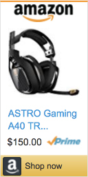 Best Gifts For Gamers - ASTRO Gaming Headset