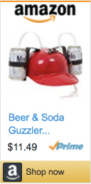 Best Gifts For Gamers - EZ Drinker Hat
