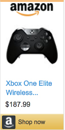 Best Gifts For Gamers - XBOX One Elite Controller  