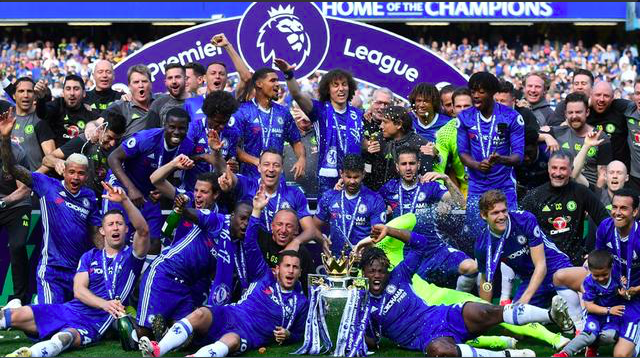 Chelsea champs