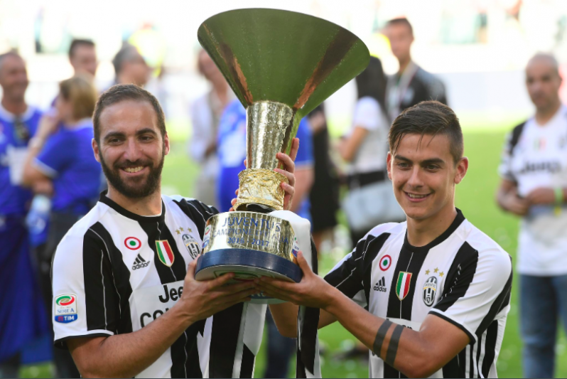 Juventus trophy