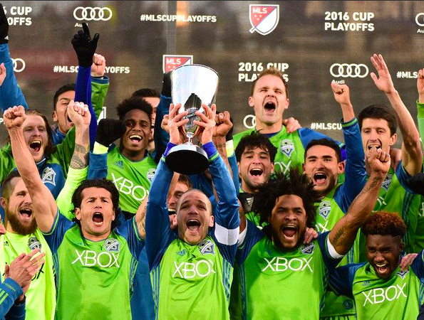 Sounders champs