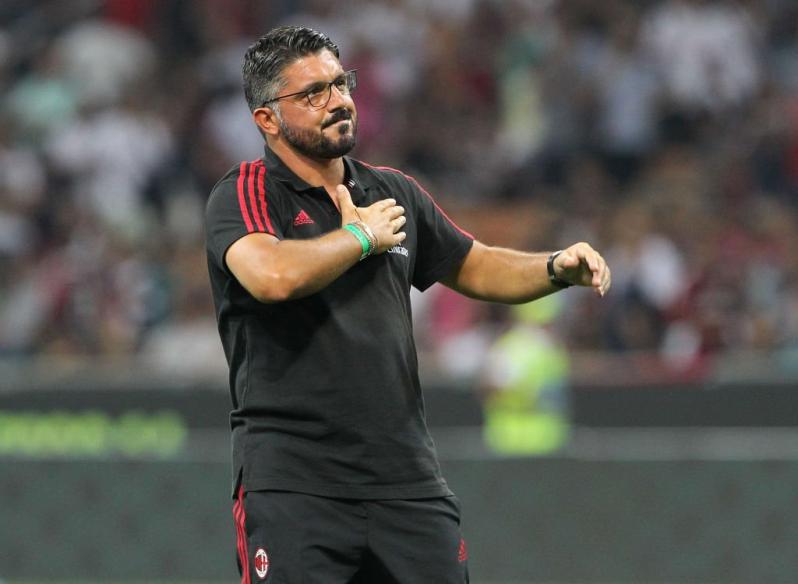 AC Milan coach