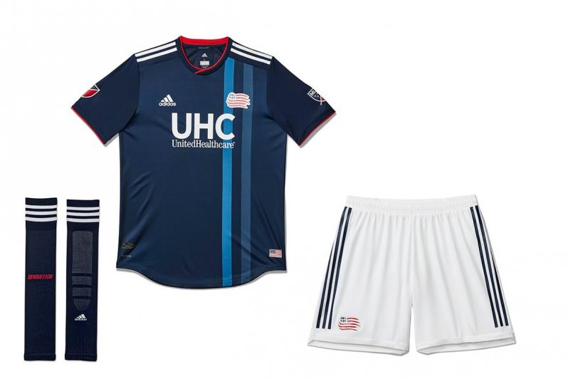 2018 MLS Uniforms