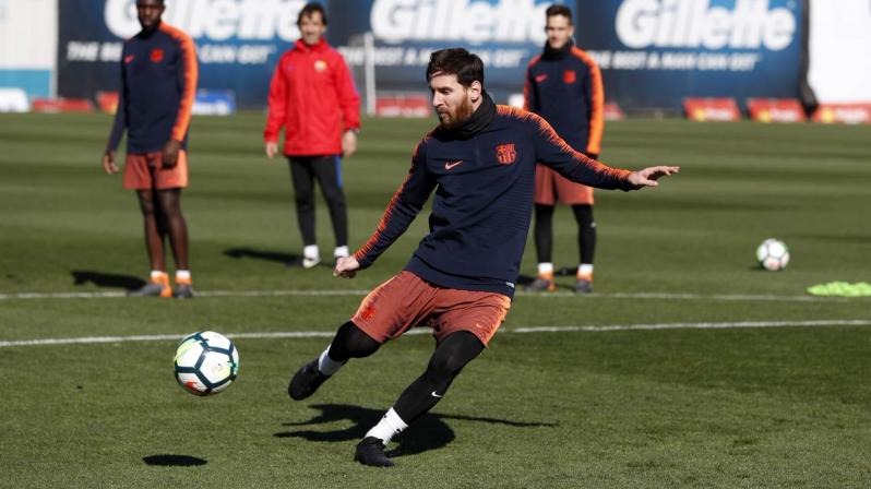 Lionel Messi Training Video