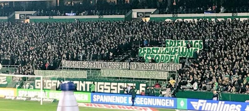 Bundesliga Protests