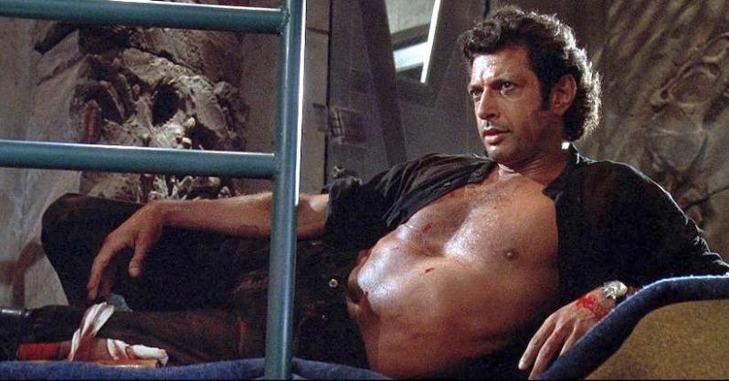 Jeff Goldblum Statue