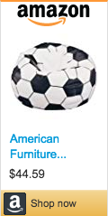 Best Soccer Gifts For Kids - Soccer Bean Bag Chair