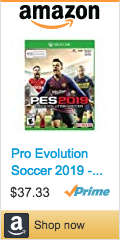 Best Soccer Gifts For Players - Pro Evolution Soccer 2019