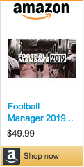Best Gifts For Gamers - Football Manager 2019