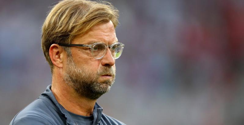 Jürgen Klopp frustrated as Liverpool fails to win.