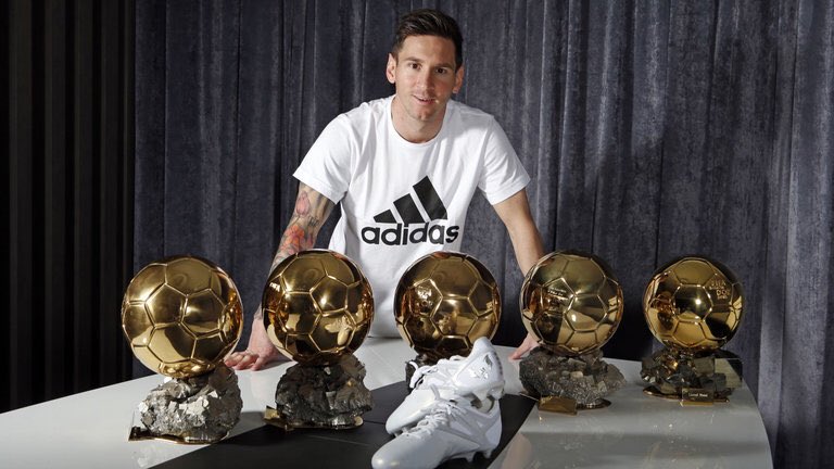 Messi Ballon d'Or.
