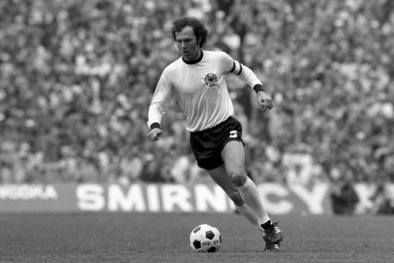 Franz Beckenbauer: Sweepers are traditionally soccer position number 4