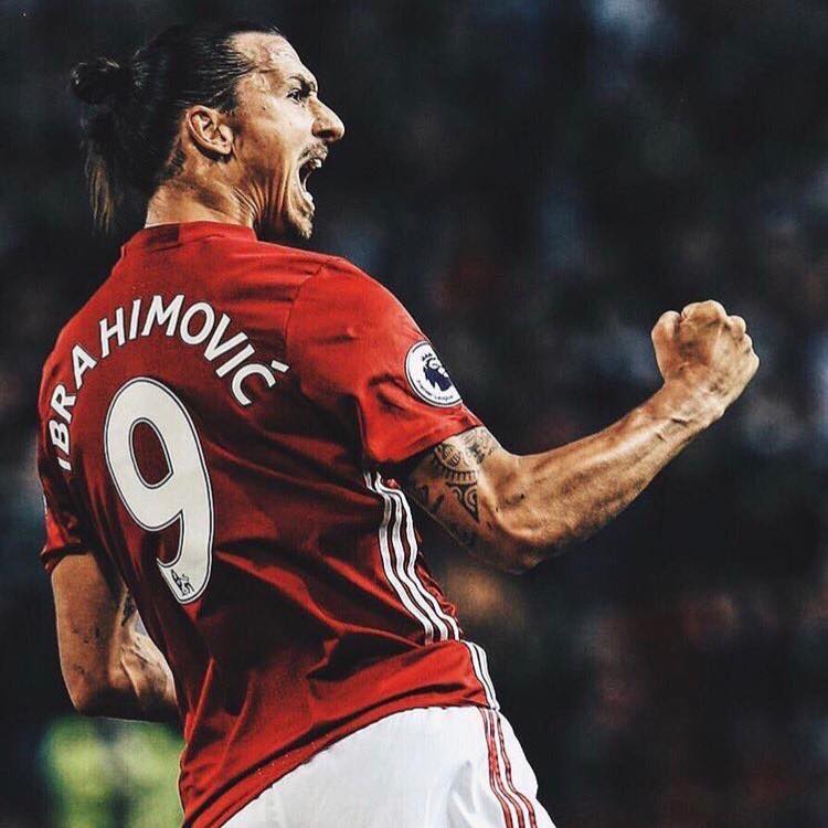 Zlatan Ibrahimovic: Center forwards traditionally wear soccer position number 9