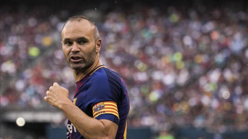 Andrés Iniesta: Center midfielders traditionally wear soccer position numbers 6 or 8