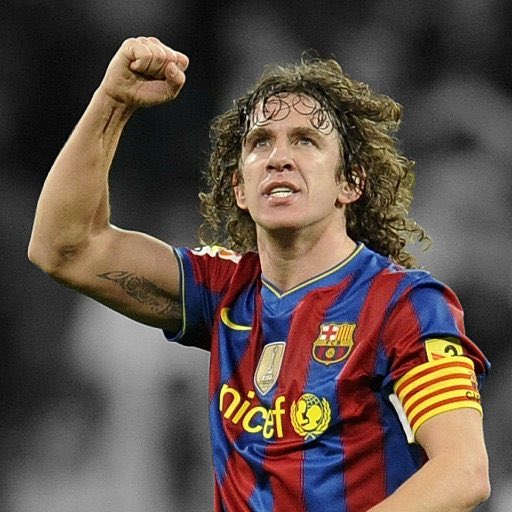 Puyol: Center backs traditionally wear soccer position numbers 2, 3 or 4