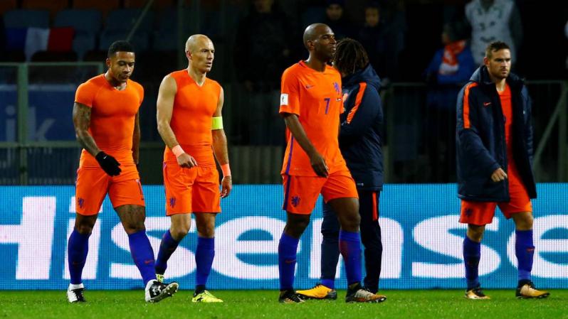 Netherlands eliminated
