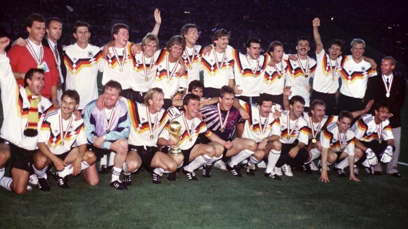 West Germany 1990