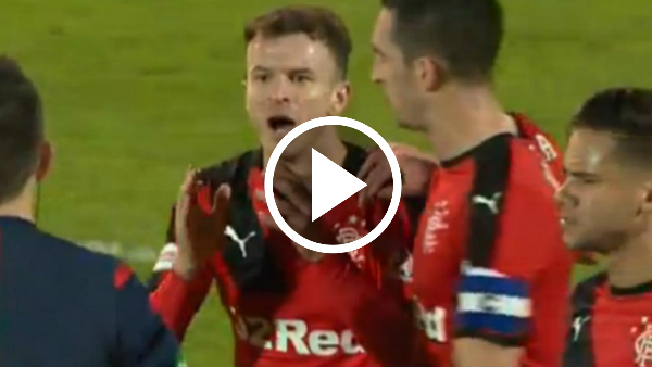 Andy Halliday Scored A Goal. What The Ref Did Next Shocked Everybody