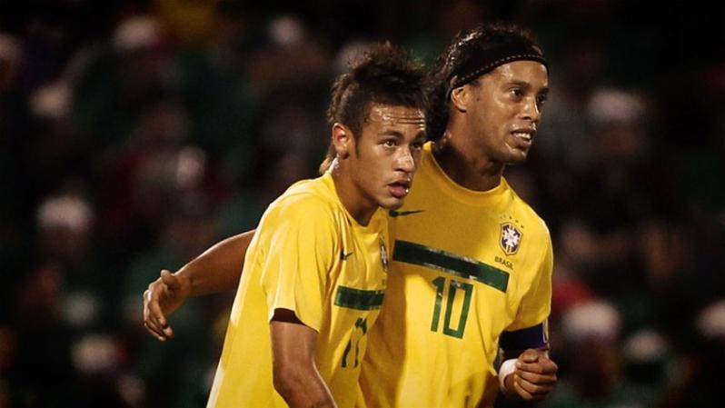 Neymar's transfer has brought on advice from former teammate Ronaldinho