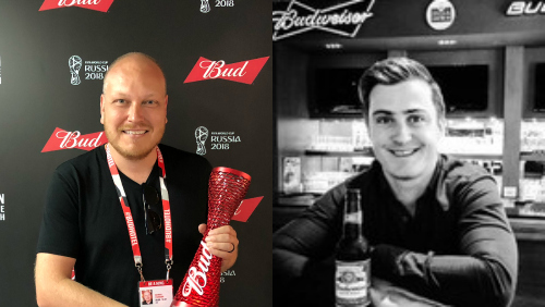 Keenan Thompson and Christopher Perkins, AB InBev and Budweiser