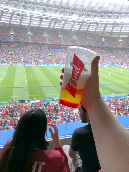 Budweiser World Cup Campaign - Light Up Cups
