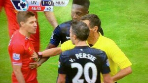 Gerrard and Van Persie Rivalry