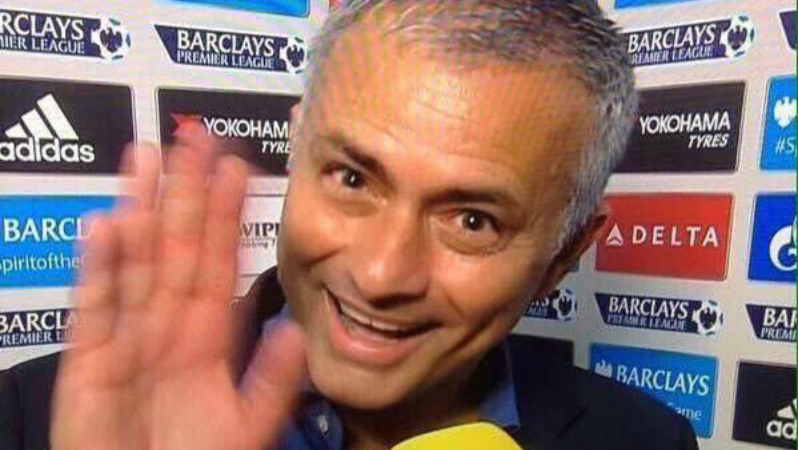 Jose Mourinho Farewell