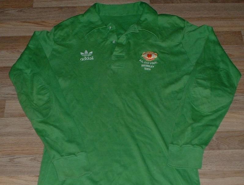 Man United Adidas Kit 1983