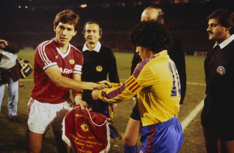 Man United Adidas Kit 1984