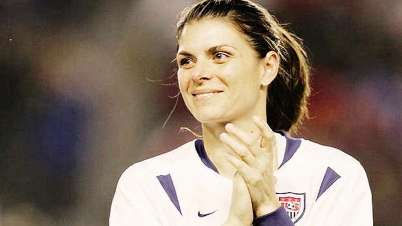 Mia Hamm, the Greatest American Soccer Player of all time