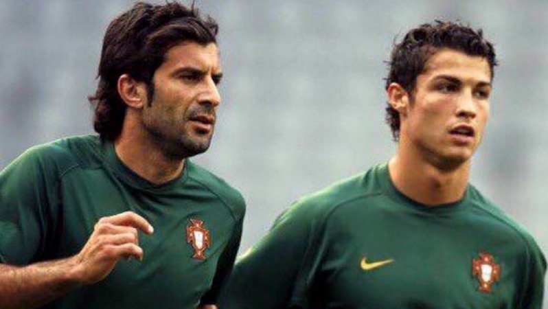 Ronaldo Admires Figo