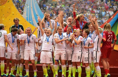 Open Letter To FIFA - USWNT 2015