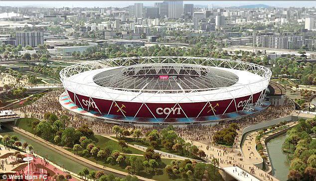 Olympic Stadium, West Ham's New Home