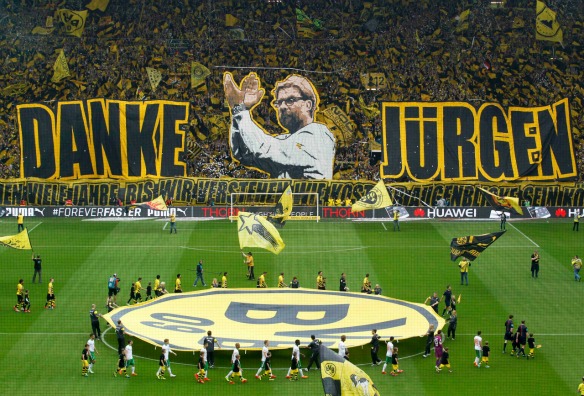 Dortmund thanks Jurgen Klopp