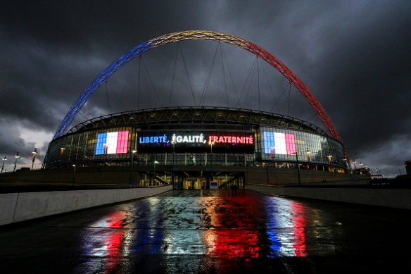 France vs England