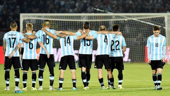 Messi Argentina Sad 