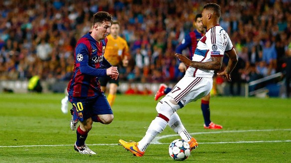 Messi Pwns Boateng