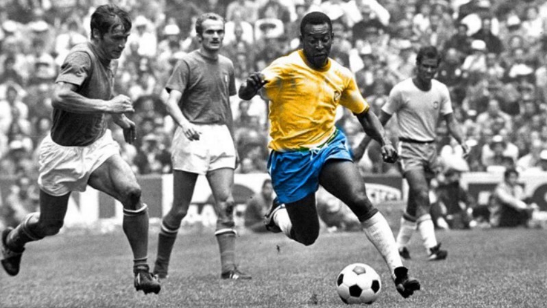 The best goals from Pele