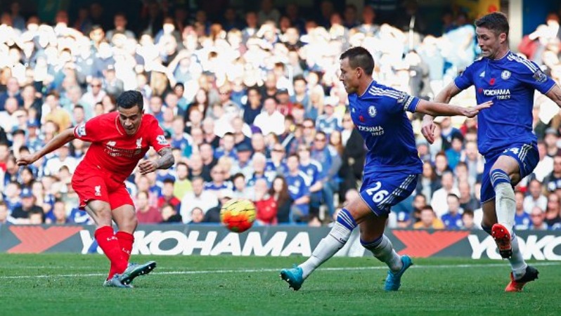 Philipe Coutinho scores two goals to beat Chelsea