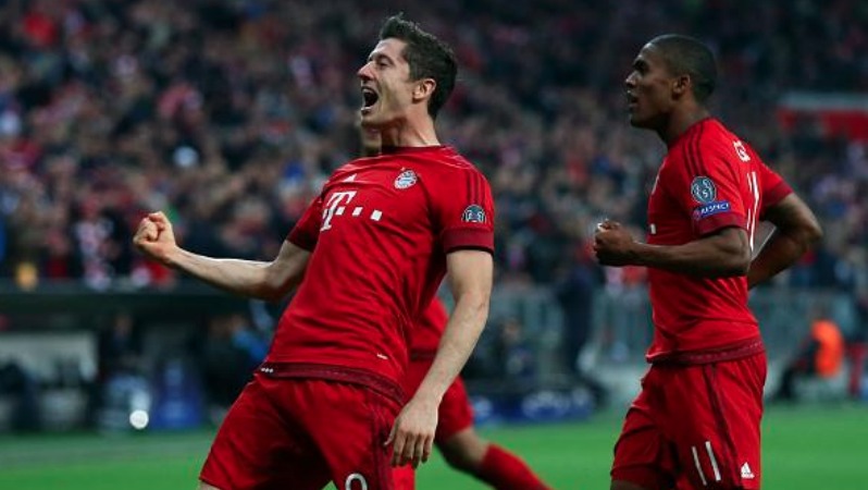 Robert Lewandowski Scored 5 Goals in 9 minutes