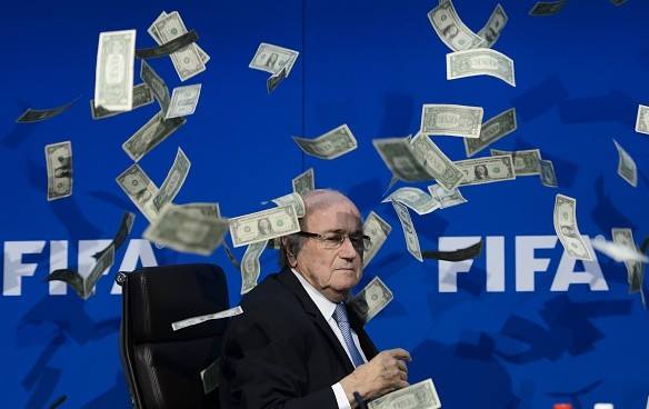 Sepp Blatter Money