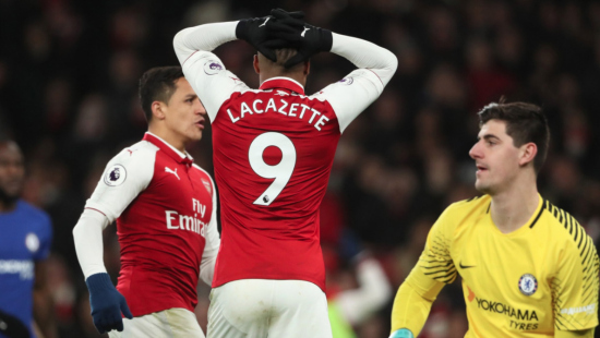 Alexandre Lacazette disappointed 