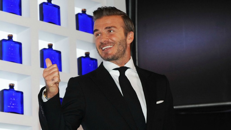 David Beckham nicest footballers